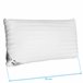 Elite Pillow Ergotex Fibra Dupla Capa 75x35 Branco