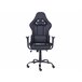 Beliani Cadeira de Gaming GLEAM Preto