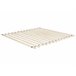 Beliani Cama MDF LIBERMONT 164x208 Castanho