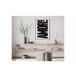 Pintura arte deco AMOR 50x70cm marca MARCOMUEBLE Preto