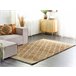 Beliani Pelos curtos ZORAVA 160x230 Bege