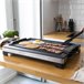 Grelha eléctrica Tasty&Grill 2000 Inox MixStone Cecotec Preto