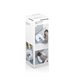 Almofada Ergonómica de Postura Lateral U Wellness Relax Branco