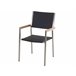 Beliani Conjunto de comedor GROSSETO Cinza