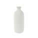 Vaso de grés IGOR metal branco Branco