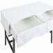 Consolas 80 Branco/ Preto