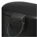 WELL HOME - Balde de pedal Siliflex em aço inoxidável Preto