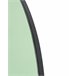Beliani Espelho BOUCHON Verde