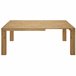 Mesa de jantar extensível SONIA carvalho amazónia Carvalho