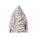 Beliani Almofada decorativa GOURD Bege
