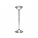 Beliani Candelabro KOFI Cinza