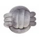 Beliani Almofada decorativa MALNI 30x30 Cinza