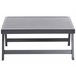 Beliani Conjunto lounge COCCORINO Cinza Escuro