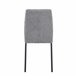 Conjunto de 4 cadeiras MARY cor cinza Conjunto de 4 cadeiras MARY cor cinza Cinza