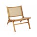 Beliani Silla de comedor MIDDLETOWN Natural