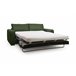 Sofá cama SWEET com abertura italiana Verde