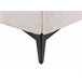 Beliani Cama com estrado Bombazine MELLE 175x240 Bege
