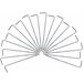 Beliani Pérgola de Jardim COLOS 400x300 Bege
