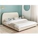 Beliani Cama Poliéster ROISEL 181x226 Bege