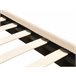 Beliani Cama com estrado Bouclé FLAYAT 193x215 Bege