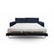 Sofá cama SWEET com abertura italiana Azul
