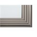 Beliani Espelho CHATAIN 50x3 Cinza