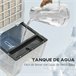 Climatizador Portátil ABS HOMCOM Branco