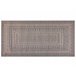 Beliani Pelos curtos BAGLAR 80x150 Cinza