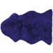 Beliani Shaggy (pelos longos) ULURU 65x100 Azul Marino