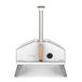 Forno de pizza a gás Gino440 H.koenig Cinza