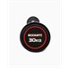 Barra Peso Fixo 30Kg - BOOMFIT Preto