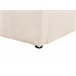 Beliani Cama com armazenamento Veludo ANET 98x218 Azul Claro