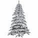 Árvore de Natal PVC e Metal HOMCOM, casa - natal GR1531651