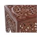 Beliani Conjunto de mesas SHUKUR Castanho