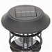 Aktive Conjunto de 2 balizas LED solares, luz quente 6 lúmens Aktive Conjunto de 2 balizas LED solares, luz quente 6 lúmens Preto