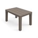 Banco de exterior Nailu 39x60 Castanho