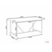 Beliani Mesa de centro SAVANNAH 80x160 Castanho