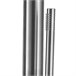 Chuveiro em aço inoxidável CHIA 316L com misturadora e chuveiro manual H 230 cm, aço inoxidável acetinado Cinza