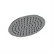 Starmatrix RIOXXL Chuveiro de polietileno curvo aquecido a energia solar Altura 226 cm, Branco Branco