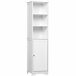 Armário de banheiro MDF kleankin, casa - casa de banho 40 Branco