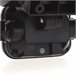 Aktive Aplique o candeeiro de parede LED solar Preto