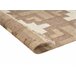 Beliani Entrelaçado KONURTAY 160x230 Bege
