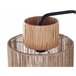 Beliani Candeeiro de parede JAMMA Natural