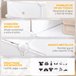 Armário Modular PP HOMCOM, casa - móveis de armazenamento 75 Branco