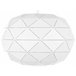 Beliani Candeeiro de tecto REWA Branco