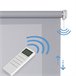 Estore de Rolo Screen Motorizados com remoto Tecido técnico 
