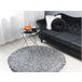 Beliani Shaggy (pelos longos) CIDE 140x140 Azul