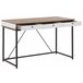 Beliani Secretária JACKSON 120x60 Castanho