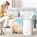 Purificador de Ar HOMCOM 823-032V90WT Branco