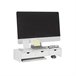 Suporte para ecrã de monitor BBF03-W SoBuy Branco